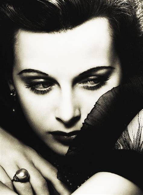 vintagegal hedy lamarr photographed by george hurrell 1938 classic hollywood glamour