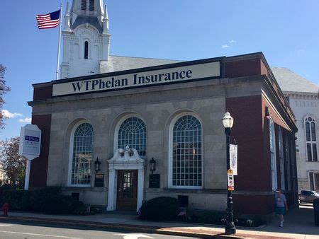 The company specializes in providing life, personal. Woburn - WTPhelan Insurance Agency