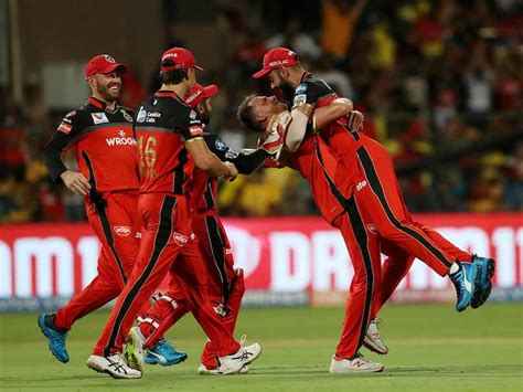 Ipl Highlights Rcb Vs Csk Cricket Score Royal Challengers Bangalore