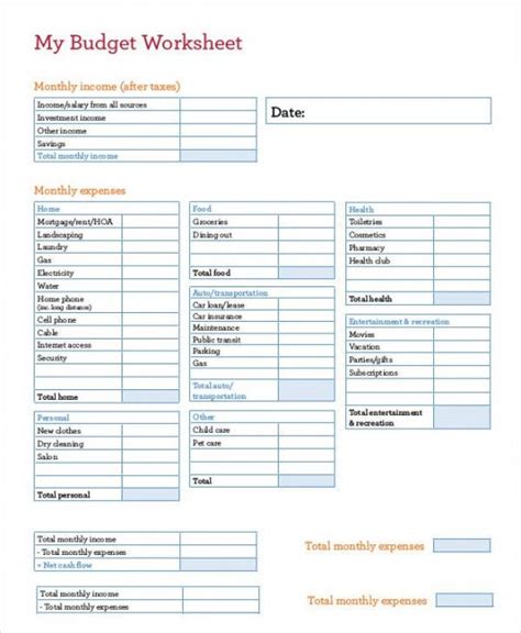 Editable Simple Budget Spreadsheet Template 13 Freeword Excel Basic