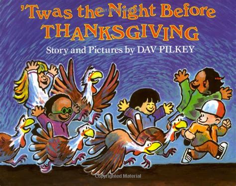 Favorite Read Alouds For November Twas The Night Before Thanksgiving