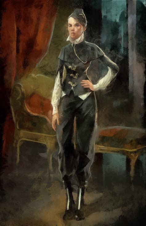 Dishonored high chaos gameplay (path to sokolov). Painting - Dishonored Wiki