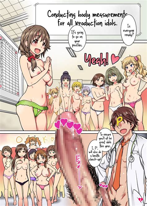 Reading Perverted Body Measurement And Sex Check Up Doujinshi Free Nude Porn Photos