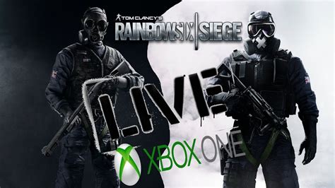 Raibow Six Siege Xbox One Ranked Solo Youtube