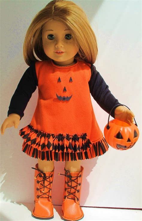 halloween dress for 18 inch dolls by dollclothestique on etsy 18 00 doll clothes american