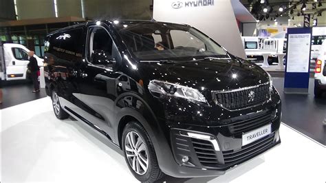 2017 Peugeot Traveller Exterior And Interior Iaa Hannover 2017