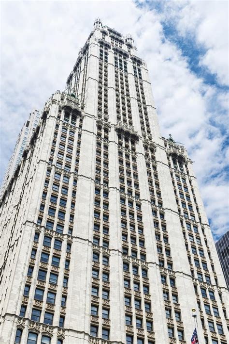 Woolworth Building In Manhattan In New York City Usa Editorial