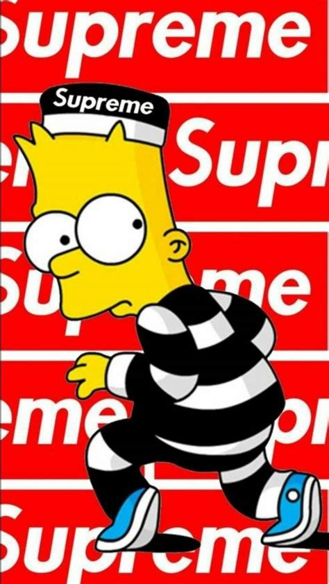 Welcome to 4kwallpaper.wiki here you can find the best supreme wallpapers uploaded by our community. Simpsons Supreme Wallpapers - Wallpaper Cave