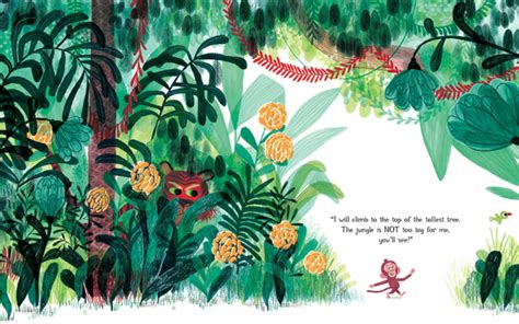 Marta Altes Little Monkey Picturebook Childrens Book