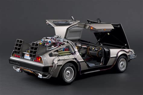 Great Scott A Back To The Future Delorean That You Build From The
