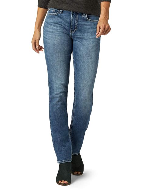 Buy Lee Riders Womens Midrise Straight Premium Jean Regular Fit
