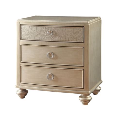 Maybe you would like to learn more about one of these? Furniture of America Jenn Contemporary Wood 3-Drawer ...