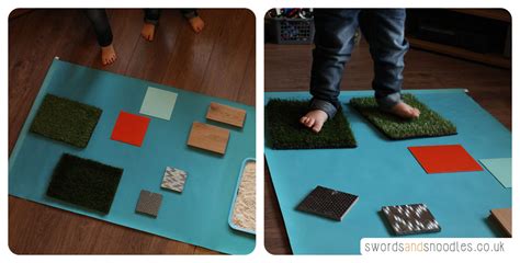 Sensory Stepping Stones • Swords And Snoodles