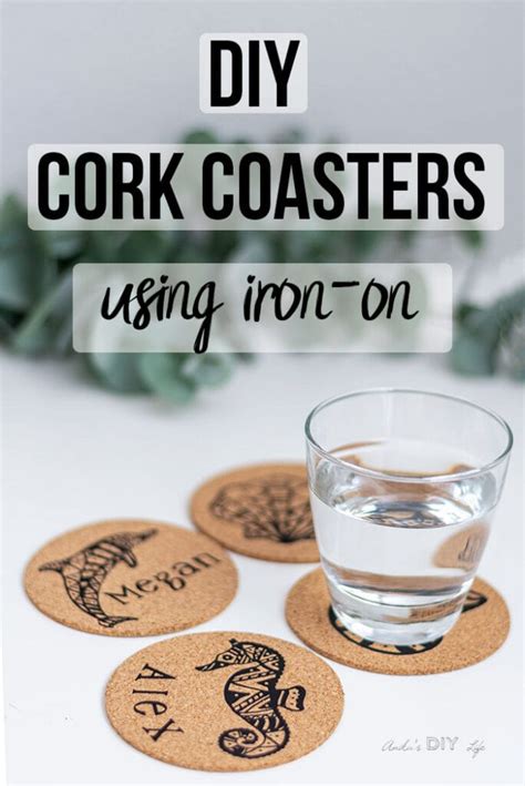Diy Cork Coaster Ideas 19 Diy Wine Cork Coasters Ideas We Know You