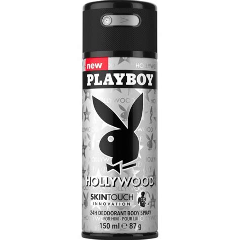 Playboy Deo Body Spray Hollywood 150ml Maxdrogeriapl