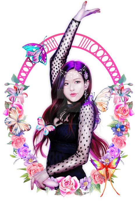 Blackpink Rose Anime Photos Blackpink Rose Anime Drawing Hd Png