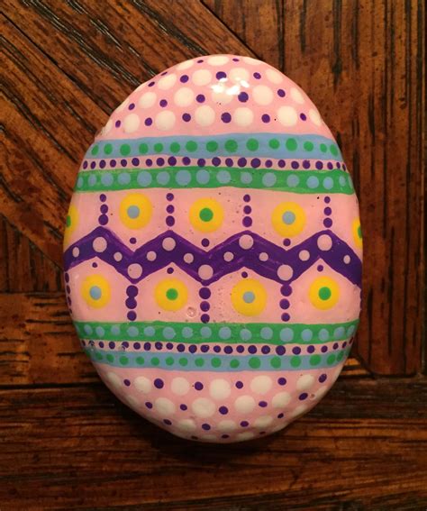 Easter Egg Painted Rock Painted Rocks Easter Egg Painting Rock