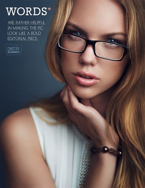 Words By Dmitry Elizarov 500px Glasses Girls With Glasses