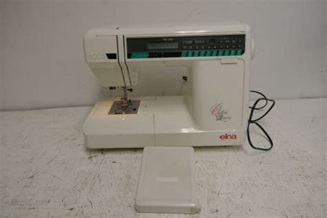 Elna 6003 Quilters Dream Sewing Machine No Pedal For Sale Online Ebay