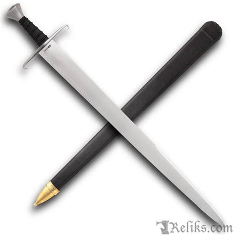 Single Edged Arming Sword Single Hand European Sword At