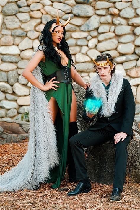 Sylvie And Loki Loki Halloween Costume Couples Halloween Outfits