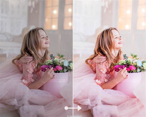 Sweet Pink Presets Lightroom Presets Mobile And Desktop Etsy