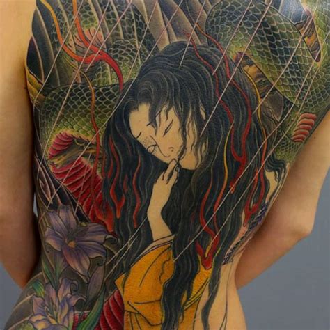 31 Breathtaking Full Back Tattoo Designs Tattooblend