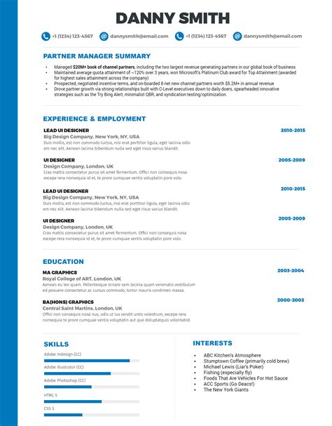 How To Write A Resume That Stands Out