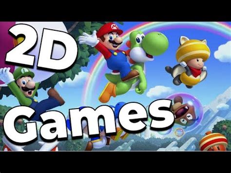 Places where you can get familiar with existing game ideas. Should Nintendo Keep Making 2D Games? - YouTube