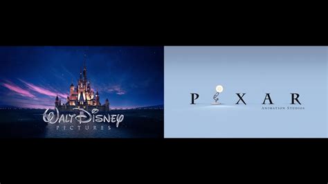 Walt Disney Pictures And Pixar Animation Studios Logo Vrogue Co