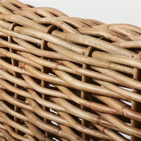 Tête de lit 160 cm en bois de manguer cérusé intérieur canné. Tête de lit 160 en rotin tressé St Tropez | Maisons du Monde