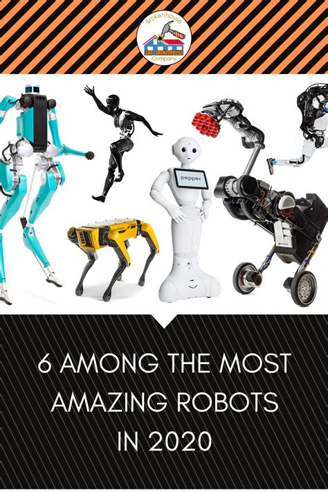 6 Among The Most Amazing Robots In 2020 Robot Activities Helpful