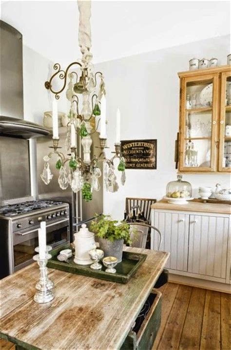 Lee Caroline A World Of Inspiration Rustic Country Kitchens Think