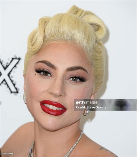 Lady Gaga Arrives At The Elton John Aids Foundations 30th Annual News Photo Getty Images