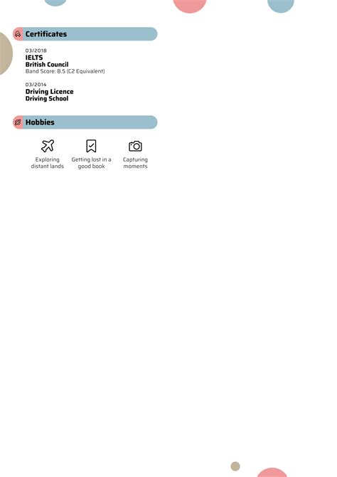 Head Cashier Resume Template | Kickresume