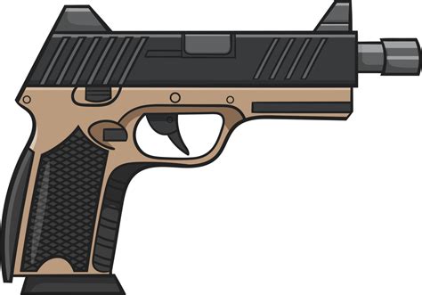 Pistola Clipart Diseño 26750306 Png