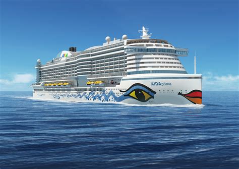 Die Neue Von Aida Cruises Aidaprima Aida Cruises Kreuzfahrtinfos