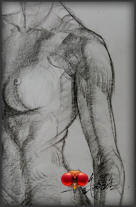 Pin On Charcoal Nude Drawing