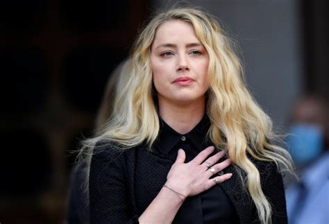 Johnny Depp Verdict Amber Heard Reacts As Ex Husband Loses Libel Case