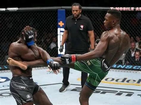 Ufc Sunday Dare Congratulates Israel Adesanya On Another Successful Title Defence Sports247