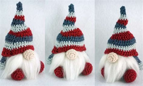 Easy Christmas Gnome Free Crochet Pattern Your Crochet