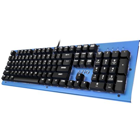 Azio Mk Hue Backlit Mechanical Keyboard Blue Mk Hue Bu Bandh