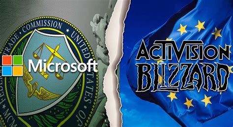 Microsoft Gana La Demanda A La FTC Compra De Activision Blizzard