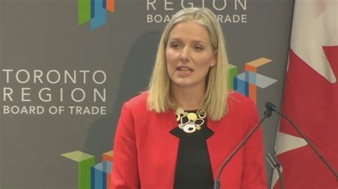 Environment Minister Catherine Mckenna To Lead Clean Energy Trade Mission To China Cbc News