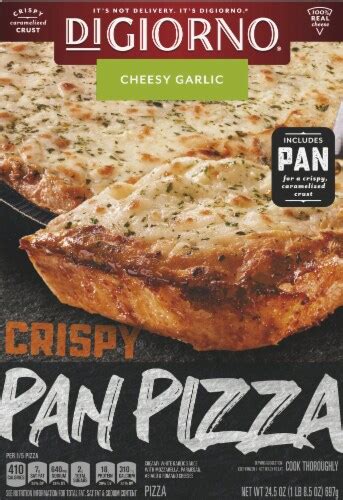 Digiorno Crispy Pan Cheesy Garlic Pizza 245 Oz Ralphs