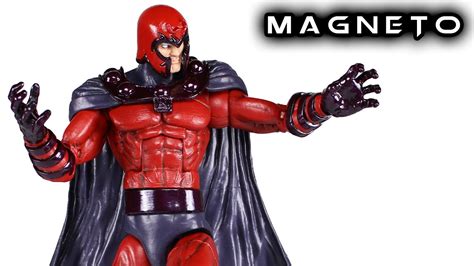 Custom Magneto X Men Marvel Legends Action Figure Toy Review Youtube