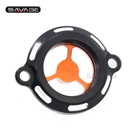 How many k's on the clock? Engine Oil Filters Cover For KTM DUKE 125 200 390 RC 125 ...