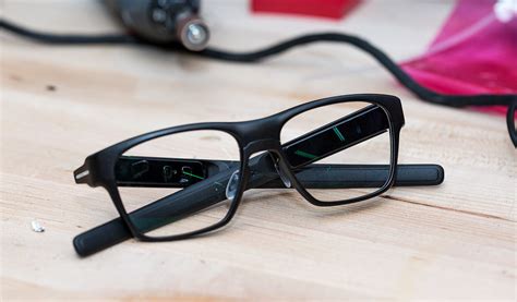 The Intel Vaunt Smart Glasses Project Displays And Notifications To