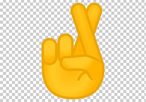 Emojipedia Crossed Fingers Emoticon Luck Png Clipart Art Emoji Cross