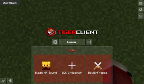 Mcpebedrock Tiger Client V6 Mcpack Mcbedrock Forum